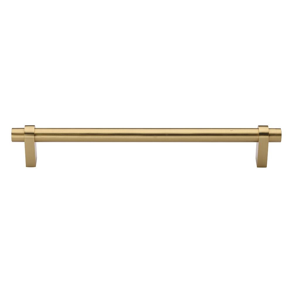 Ashley Norton V2485 Asher Appliance Pull in Satin Brass