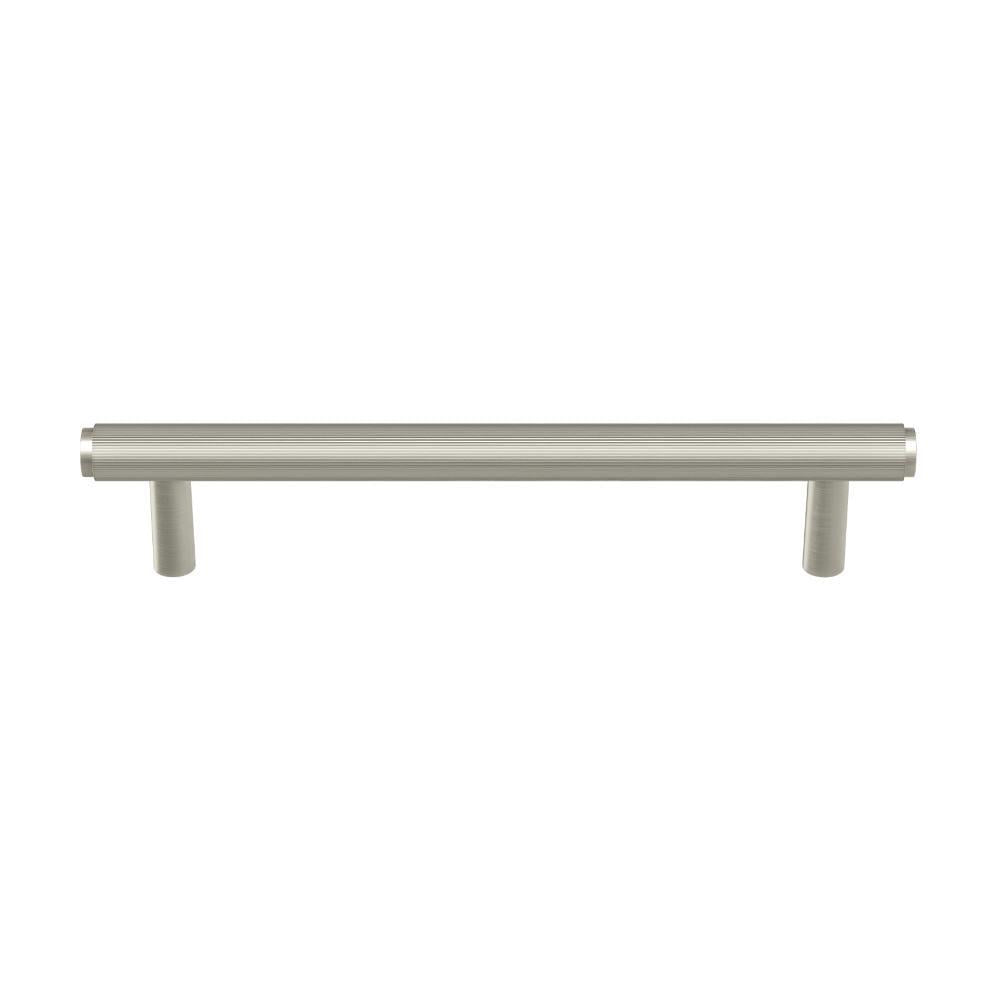 Ashley Norton V1447 Lucerne Reeded Appliance Pull in Satin Nickel
