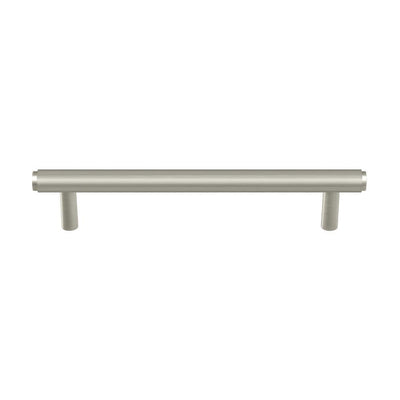 Ashley Norton V1447 Lucerne Reeded Appliance Pull in Satin Nickel