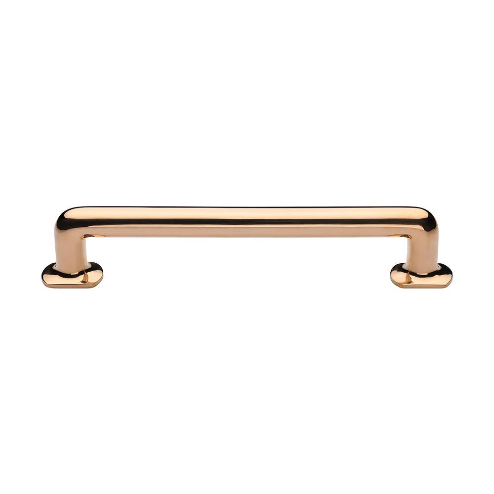 Ashley Norton V1376 Traditional Appliance Pull in Unlacquered Brass