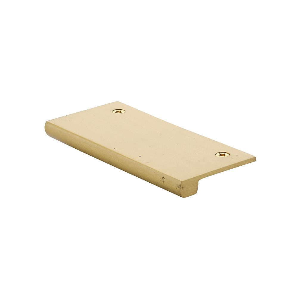 Ashley Norton MT8210 Top Mount Edge Pull 1/16" in Satin Brass
