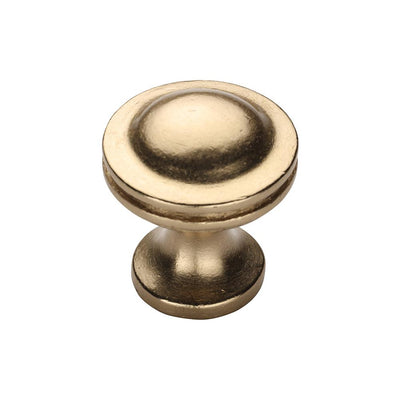 Ashley Norton 3127 Knob in Natural Bronze