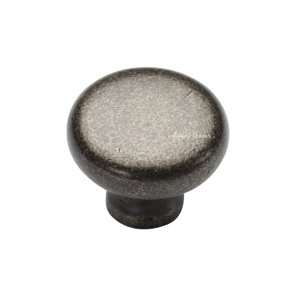 Ashley Norton 117 Round Knob in Medium White Bronze