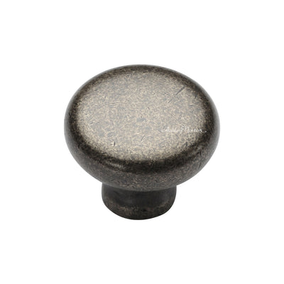 Ashley Norton 117 Round Knob in Medium White Bronze