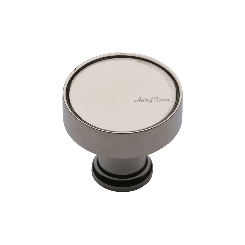 Ashley Norton MT4549 Blackburn Knob in Polished Nickel