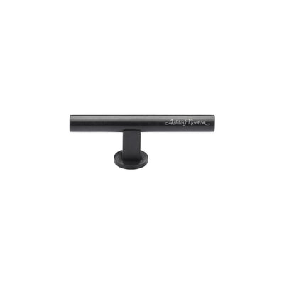 Ashley Norton Mt0365 Gallery Pull Cabinet Knob in Dark Oil Rubbed