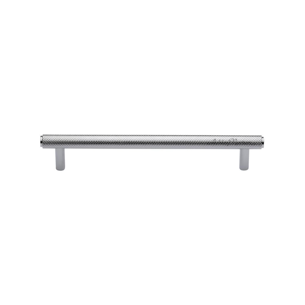 Ashley Norton MT4458 Basel Knurled Pull in Polished Chrome
