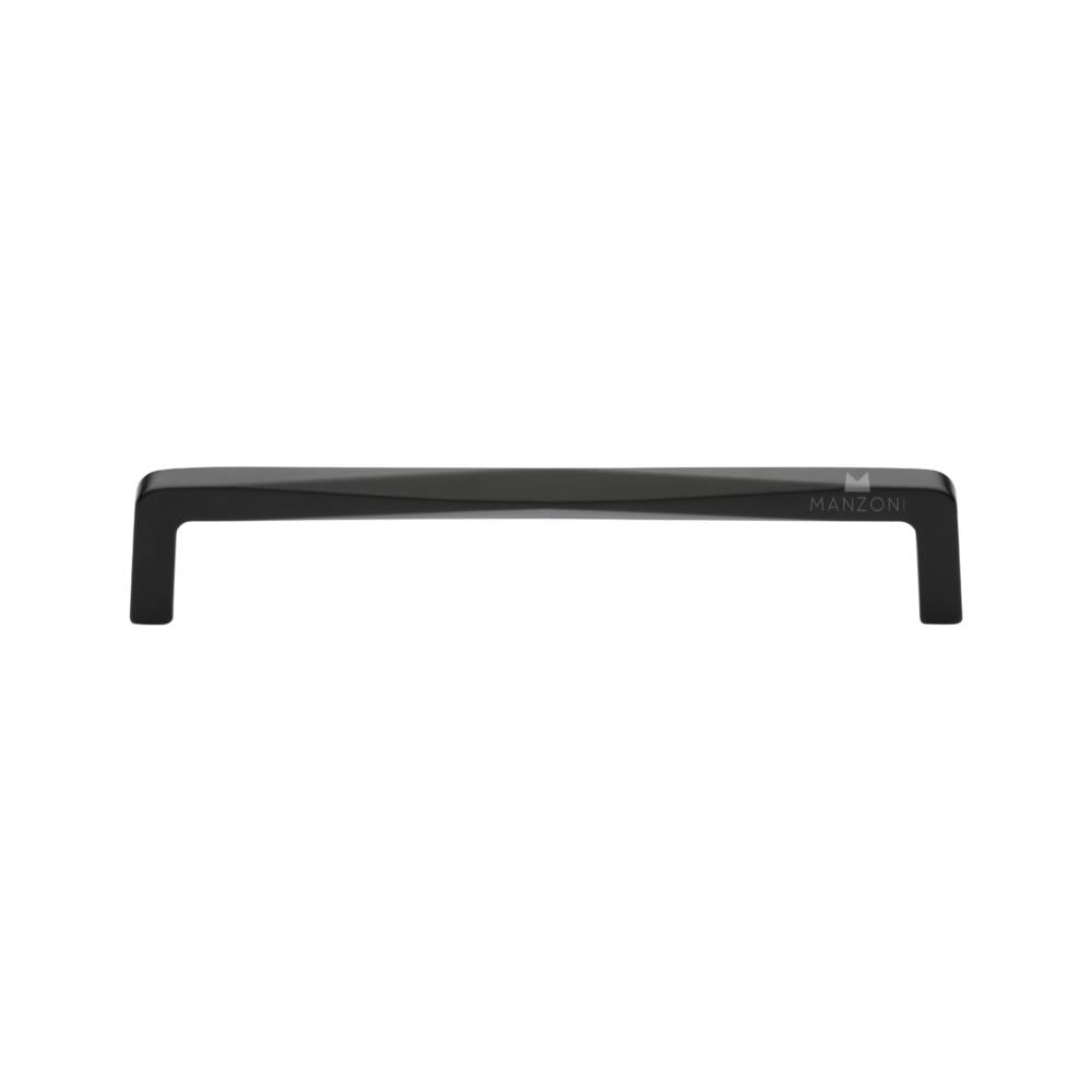 Ashley Norton MC2619 Dorset Pull in Flat Black