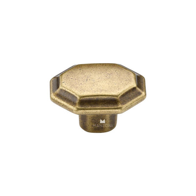 Ashley Norton MG0832 Avenue Knob in Antique Florence