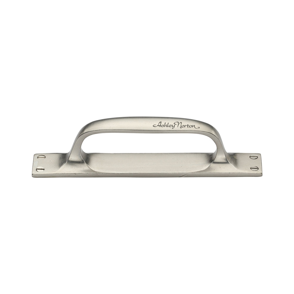 Ashley Norton 1142 Traditional Pull on Plate in White Bronze