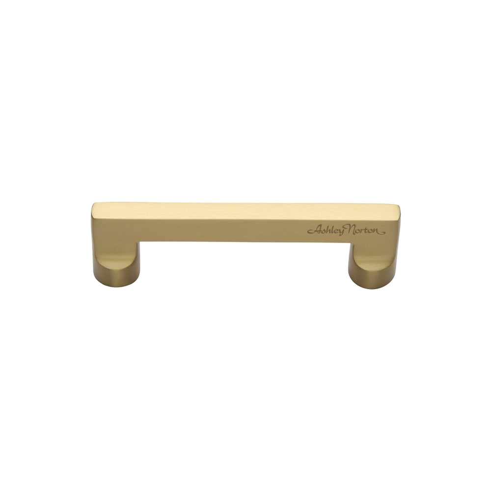 Ashley Norton MT0345 Apollo Pull in Satin Brass