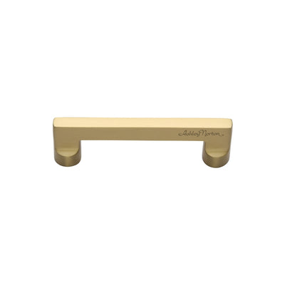 Ashley Norton MT0345 Apollo Pull in Satin Brass