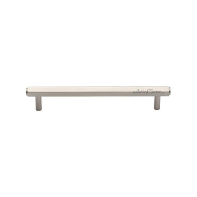 Ashley Norton MT4422 Hex Modern Profile Pull in Satin Nickel