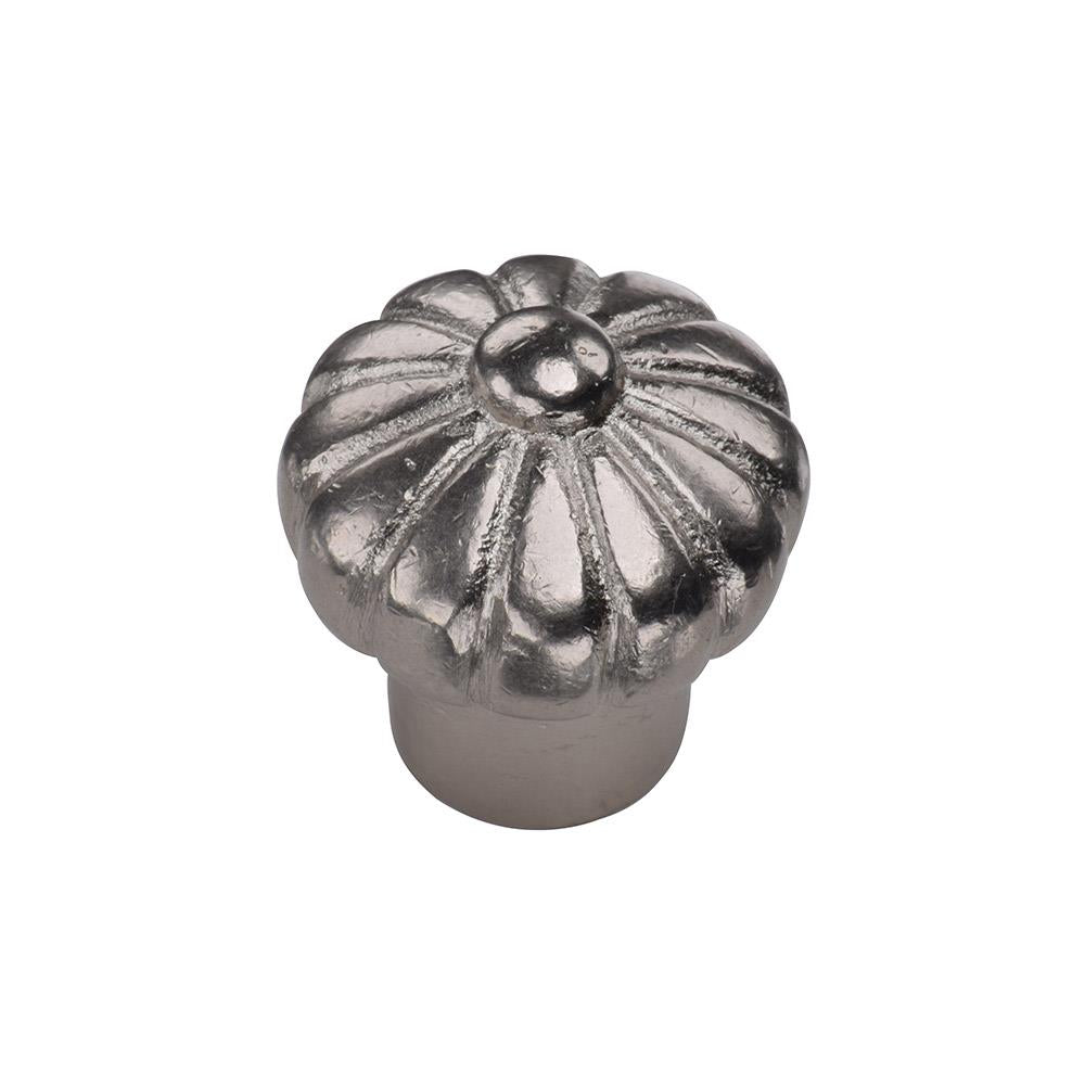 Ashley Norton 394 Flower Knob in White Bronze