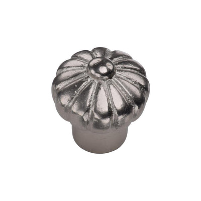 Ashley Norton 394 Flower Knob in White Bronze