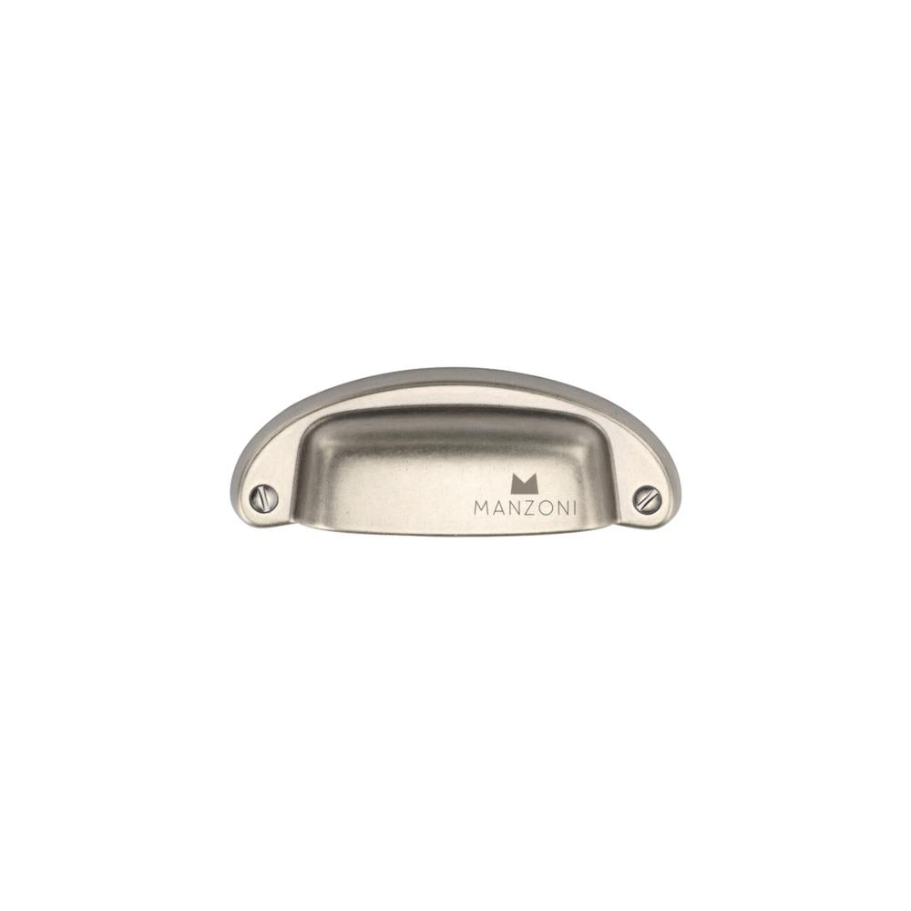 Ashley Norton MB5332 Classic Cup Pull in Distressed Pewter