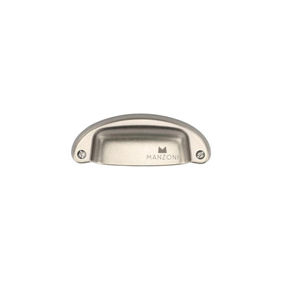 Ashley Norton MB5332 Classic Cup Pull in Distressed Pewter