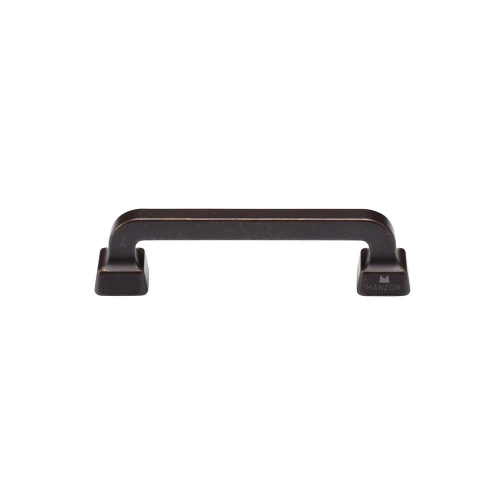 Ashley Norton MB5217 Stilo Pull in Lacquered Bronze