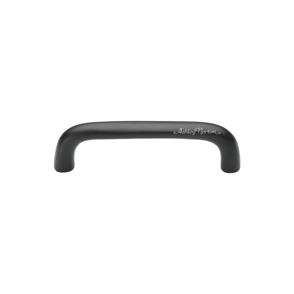 Ashley Norton 3512 Bow Cabinet Pull in Matte Black