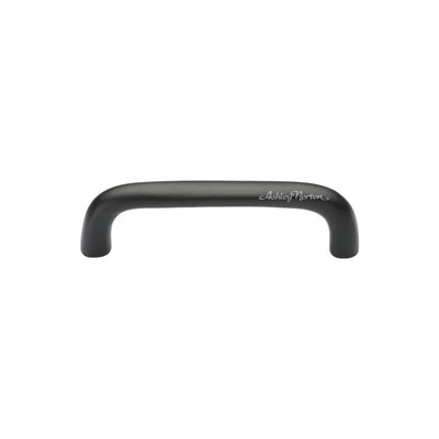 Ashley Norton 3512 Bow Cabinet Pull in Matte Black