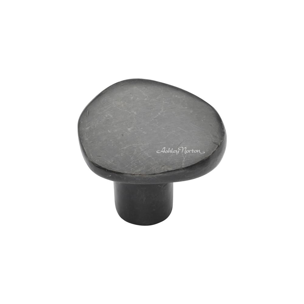 Ashley Norton 3927 Round Stone Knob in Dark Bronze