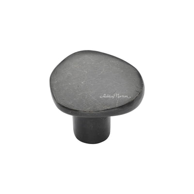 Ashley Norton 3927 Round Stone Knob in Dark Bronze