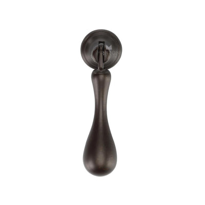 Ashley Norton MB1396 Classic Drop Pull in Lacquered Bronze