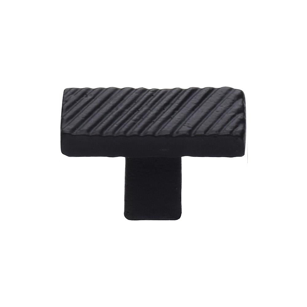 Ashley Norton 3896 Textured Knob in Matte Black