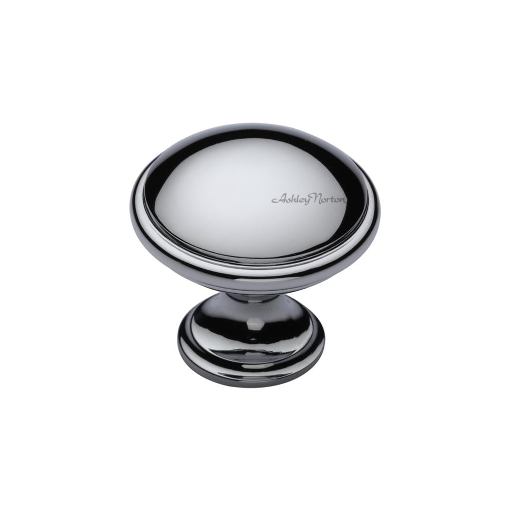 Ashley Norton MT3950 Adria Cabinet Knob in Polished Chrome