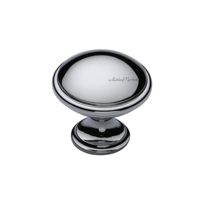Ashley Norton MT3950 Adria Cabinet Knob in Polished Chrome