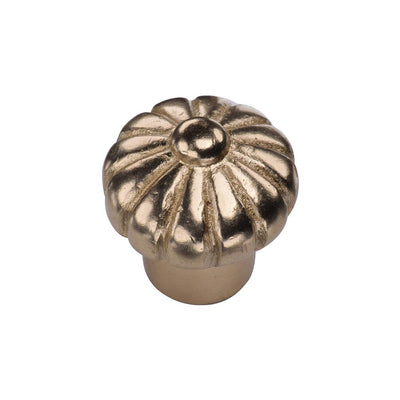 Ashley Norton 394 Flower Knob in Natural Bronze