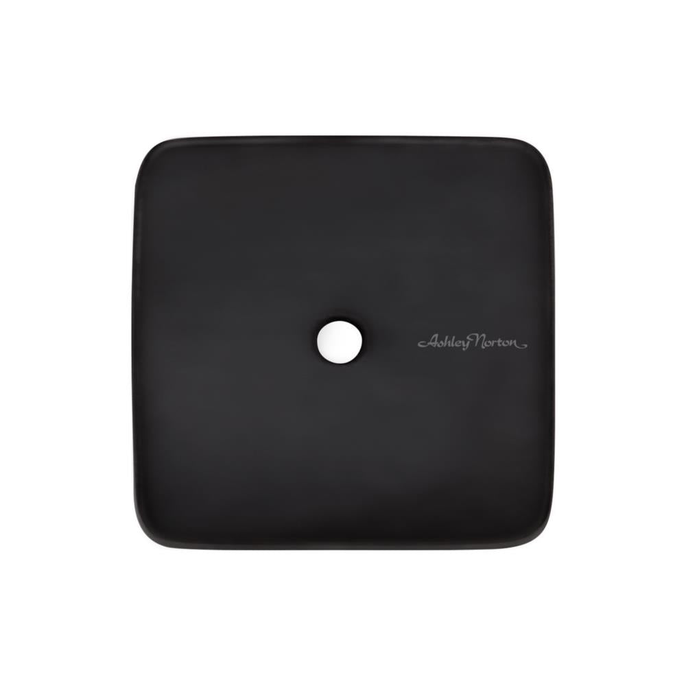 Ashley Norton MT42MS Square Backplate in Flat Black