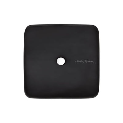 Ashley Norton MT42MS Square Backplate in Flat Black