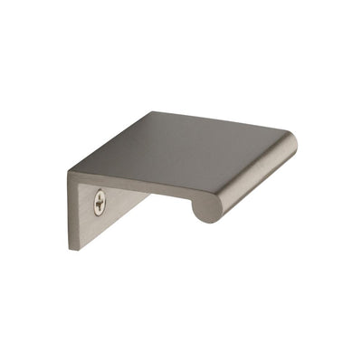 Ashley Norton MT8430 Rear Mount Edge Pull 1/8" in Satin Nickel