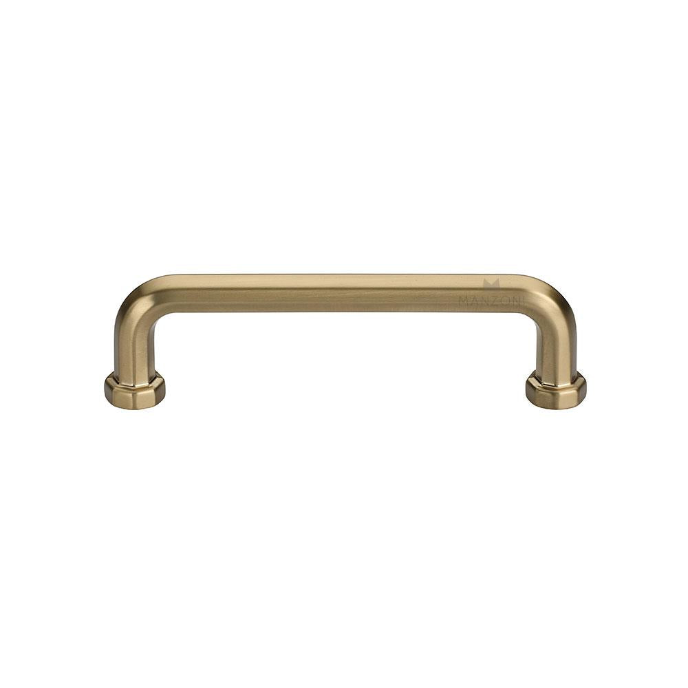 Ashley Norton MC2625 Troy Pull in Satin Brass