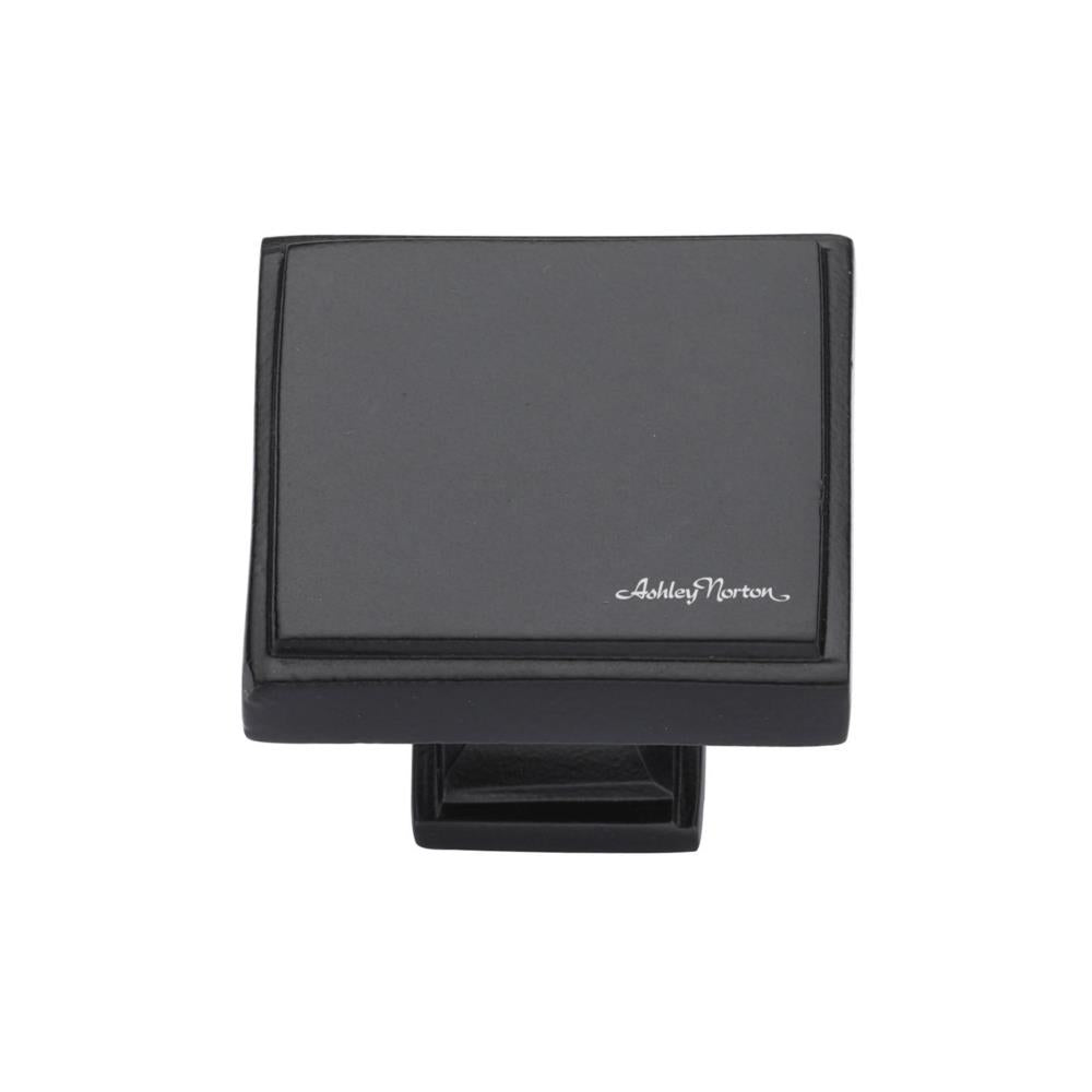Ashley Norton 3899 Miles Knob in Matte Black
