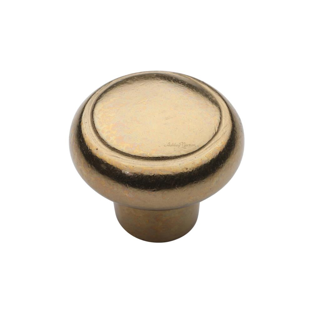 Ashley Norton 3990 Newport Knob in Natural Bronze