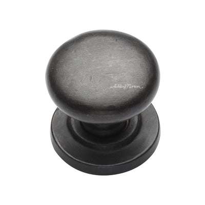 Ashley Norton 113 Round Knob on Rose in Dark Bronze