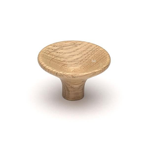 Ashley Norton MN4491 Scone Knob in Oak
