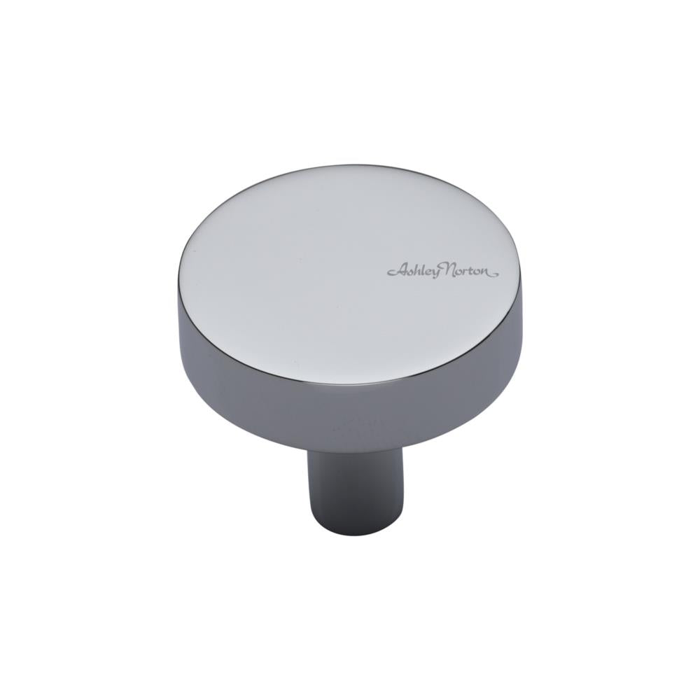 Ashley Norton MT3880 Helios Cabinet Knob in Polished Chrome