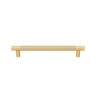 Ashley Norton V1465 Knurled Appliance Pull in Unlacquered Brass