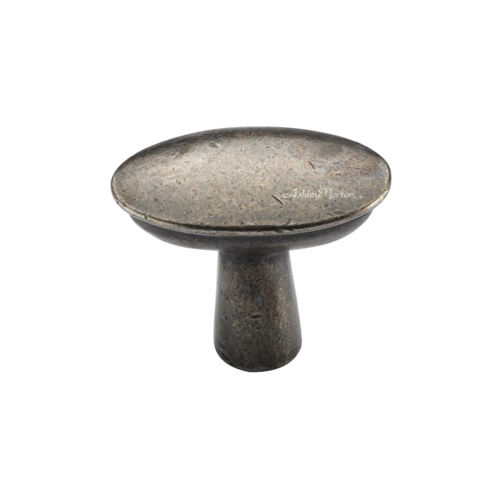 Ashley Norton 3112 Mila Knob in Medium White Bronze