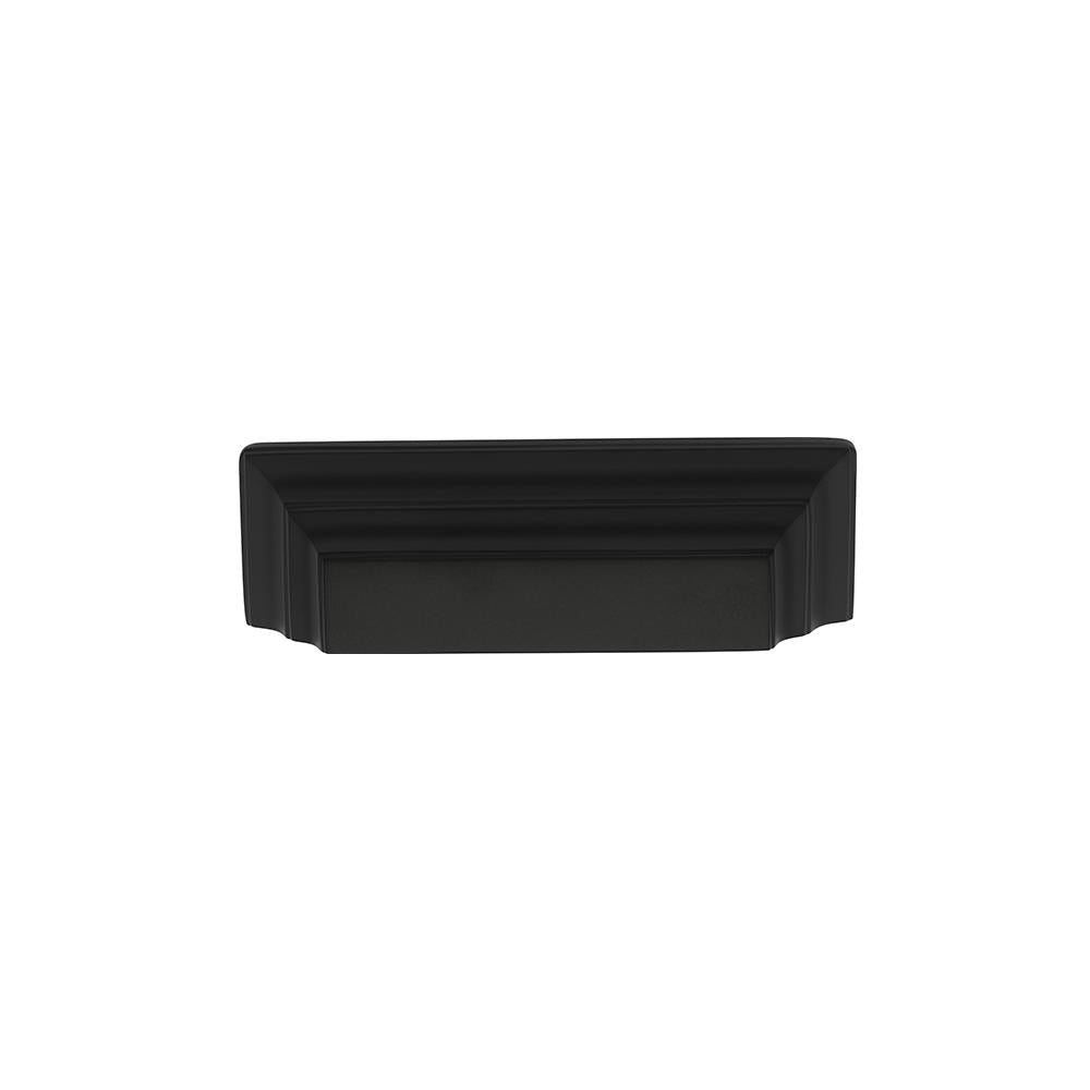 Ashley Norton MT2764 George Cup Pull in Flat Black