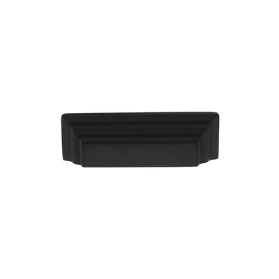 Ashley Norton MT2764 George Cup Pull in Flat Black
