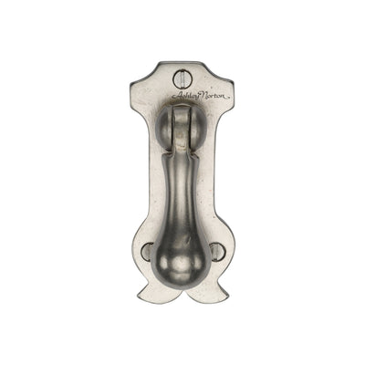 Ashley Norton 6263 Helston Drop Pull in White Bronze