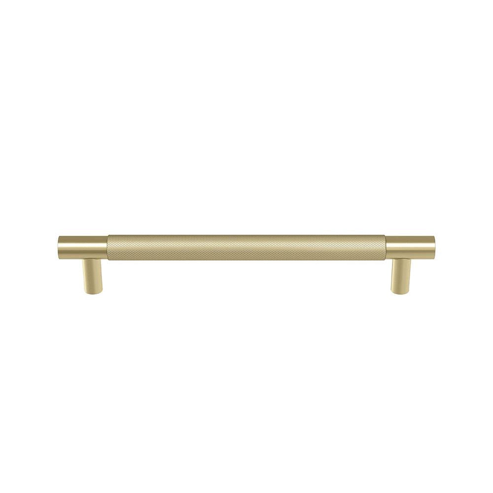 Ashley Norton V1465 Knurled Appliance Pull in Satin Brass