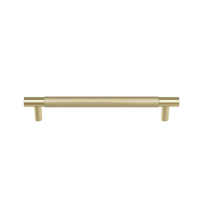 Ashley Norton V1465 Knurled Appliance Pull in Satin Brass