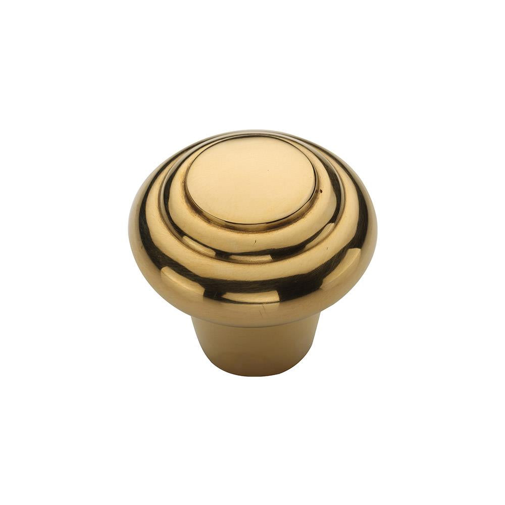 Ashley Norton MT3985 Bead Knob in Unlacquered Brass