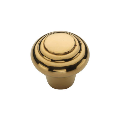 Ashley Norton MT3985 Bead Knob in Unlacquered Brass
