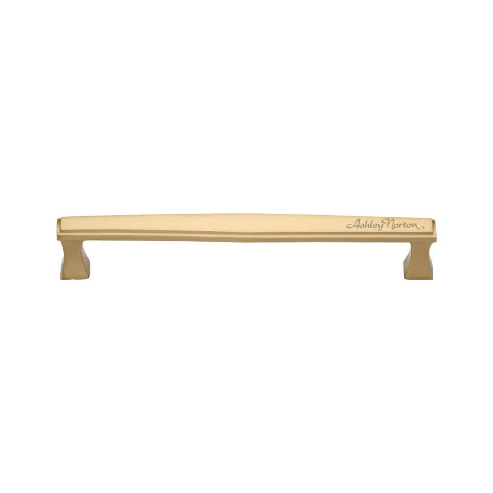 Ashley Norton V1334 Deco Appliance Pull in Satin Brass
